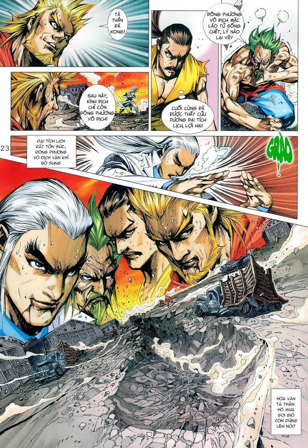 Tân Tác Long Hổ Môn Chapter 1036 - Trang 22