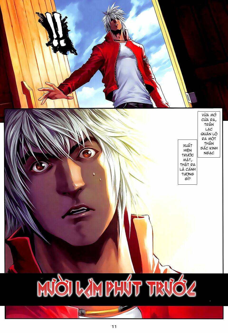 cửu long thành trại 2 chapter 58 11