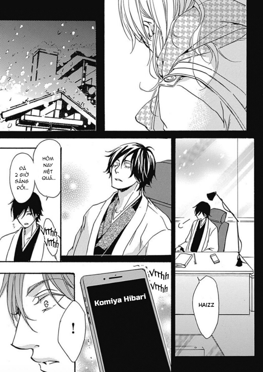 nụ hôn bắt đầu chapter 17 19