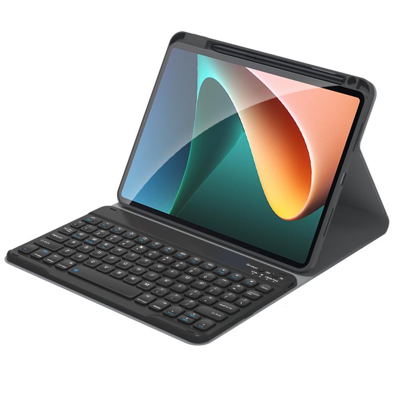Nắp gập và bàn phím không dây Bluetooth cho Xiaomi Pad5/ Pad5 Pro 11"
