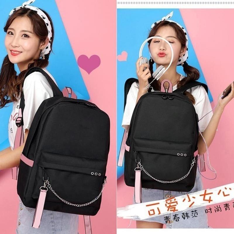 Genshin Tác Động Chống Nước Ba Lô Trẻ Em Học Túi Trẻ Em Tất Lưng Trường Tiểu Học Ba Lô Enfant