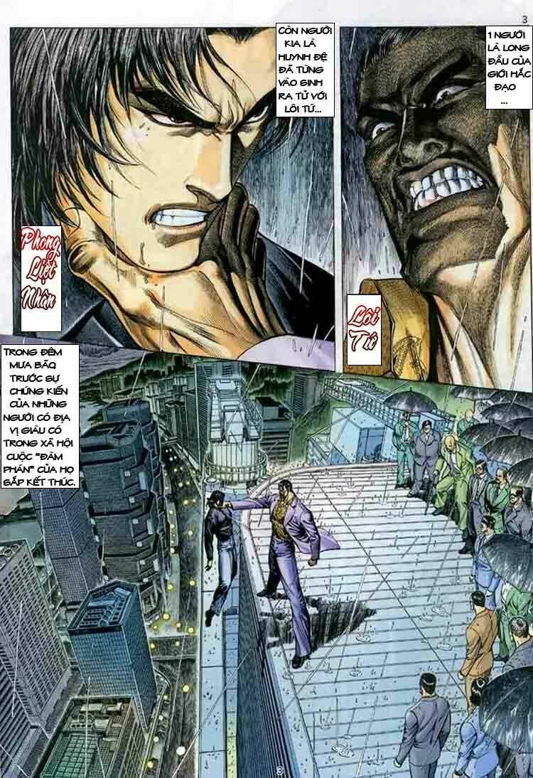 phong bạo thập tam chapter 1 3