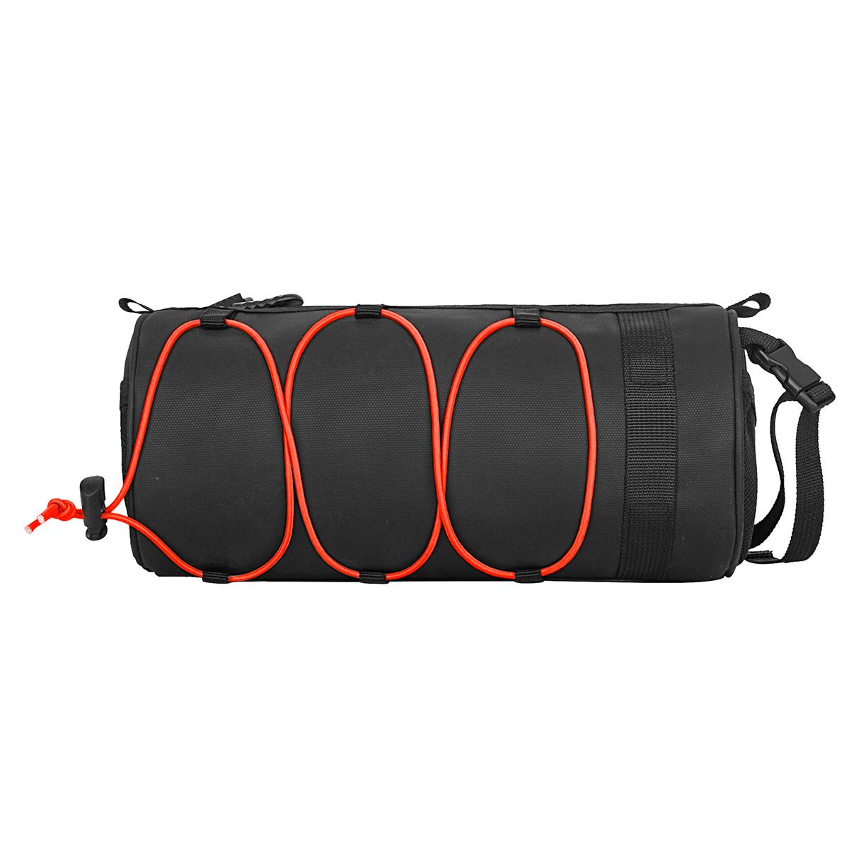 Bike Handlebar Bag Multifunctional Mountain Bike Front Bag Bicycle Frame Bag Shoulder Bag Cycling Storage Pouch Pannier