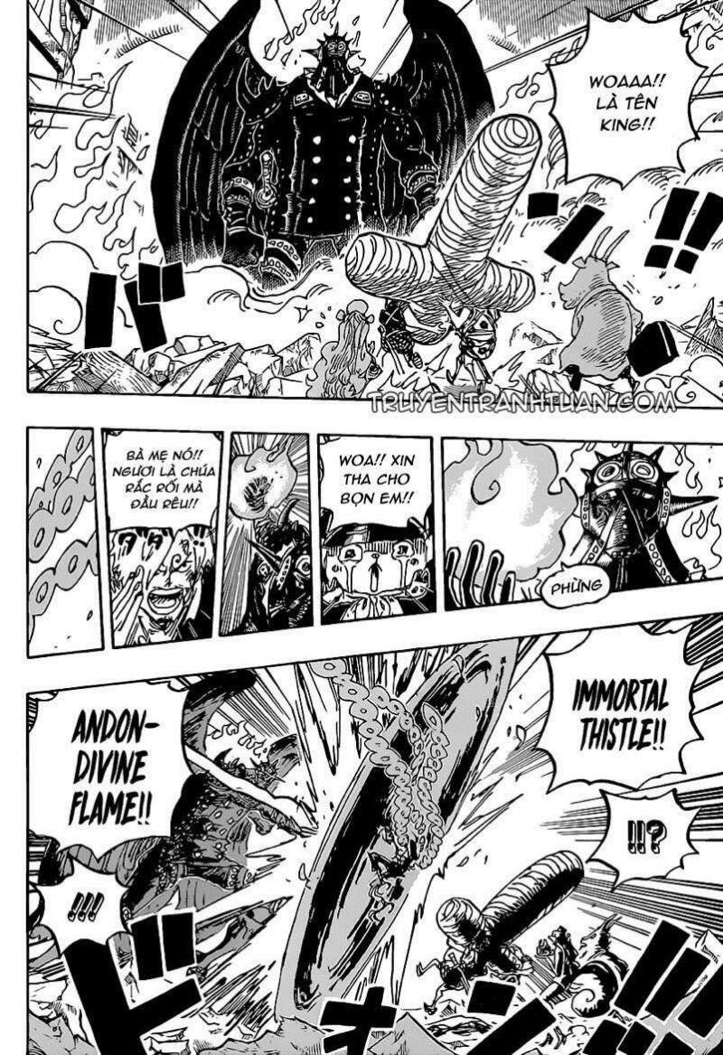 đảo hải tặc - one piece chapter 1022 13