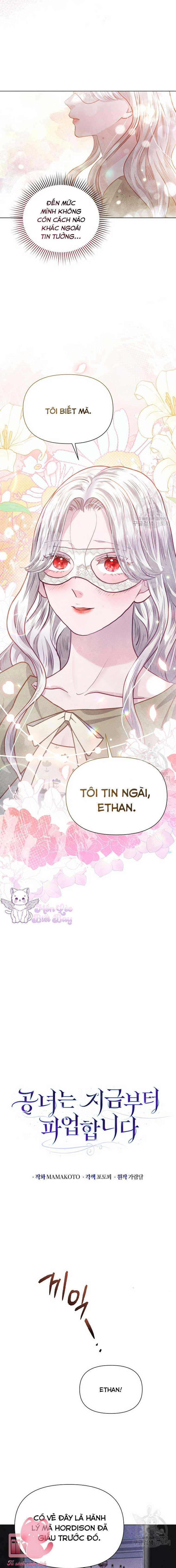 kể từ giờ, công nương sẽ đình công chapter 22 6