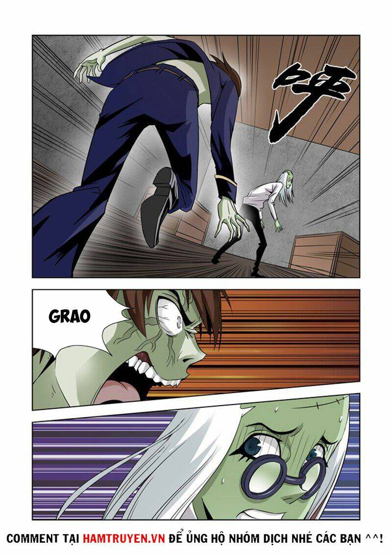 zombie knight chapter 45 5