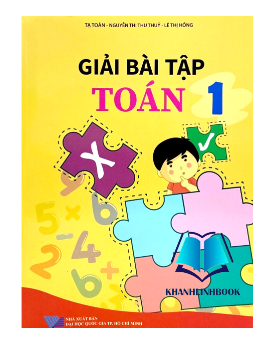 Sách - Giải bài tập Toán 1