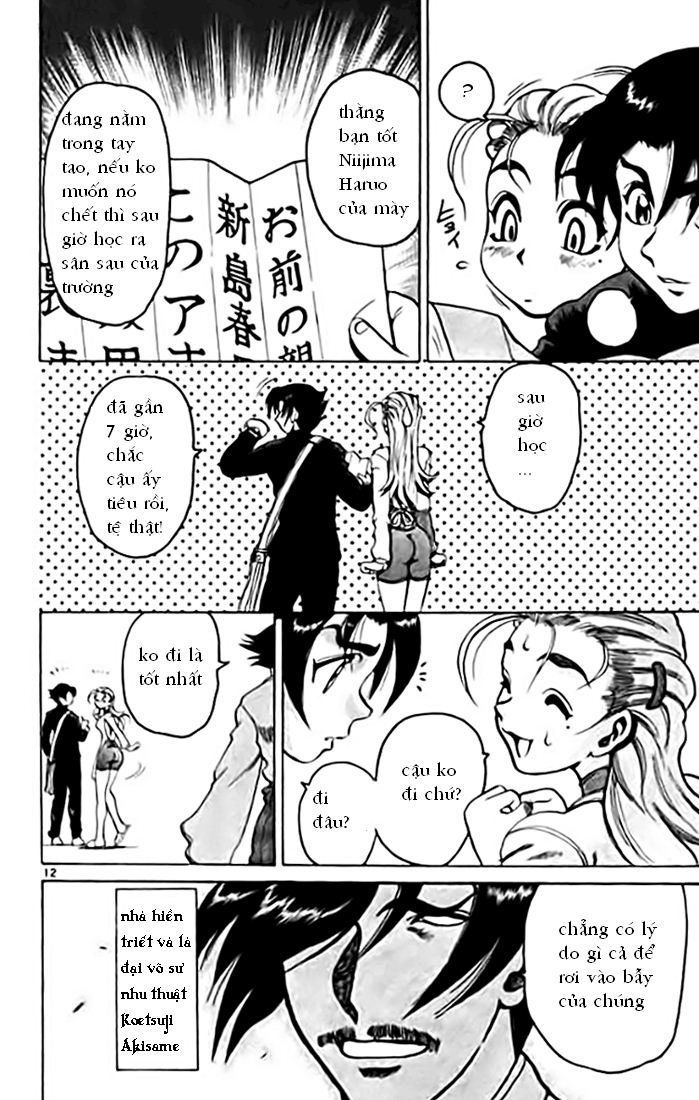 tatakae! ryōzanpaku shijō saikyō no deshi chapter 8 13