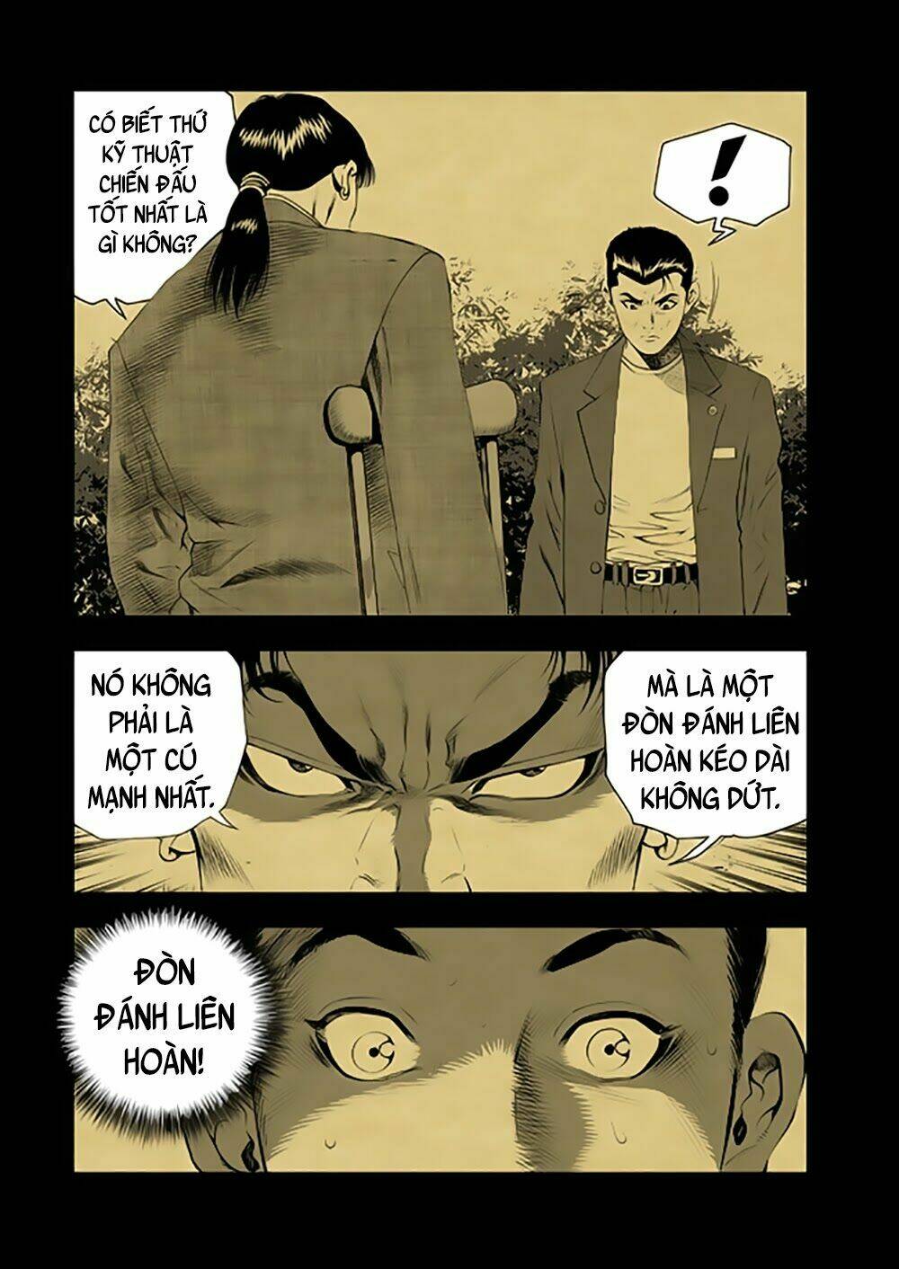 lucky ca trở lại - lucky jjang returns 2012 chapter 9 27