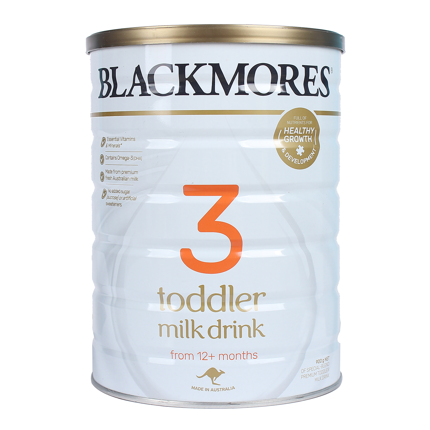 Sữa Blackmores số 3 Toddler 900g (&gt;12 tháng)