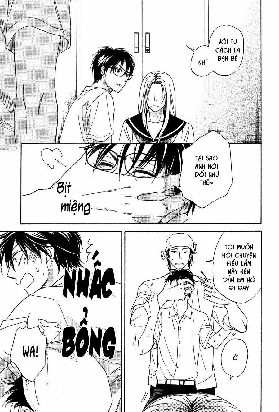 chuyện tình giữa em trai và bạn thân chapter 1 42