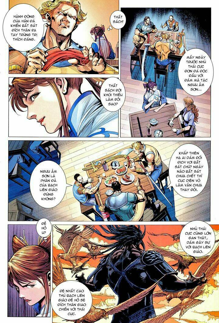 thiếu lâm đệ 8 đồng nhân chapter 12 23