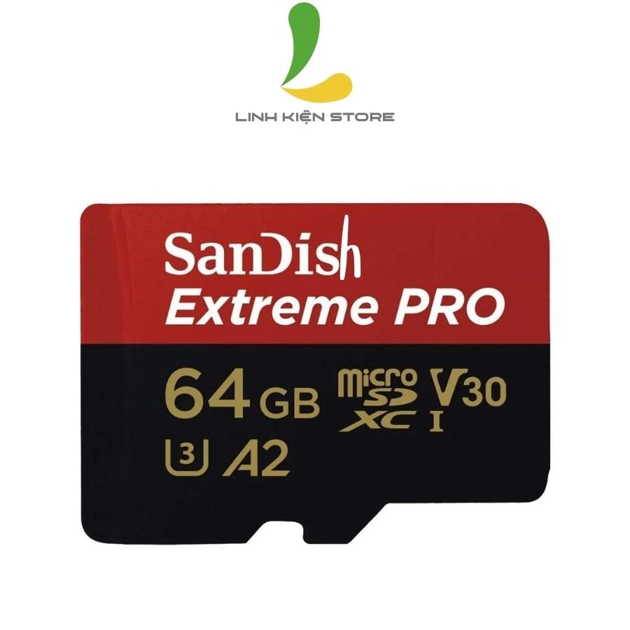 Thẻ nhớ SanDish Extreme Pro A2 64GB