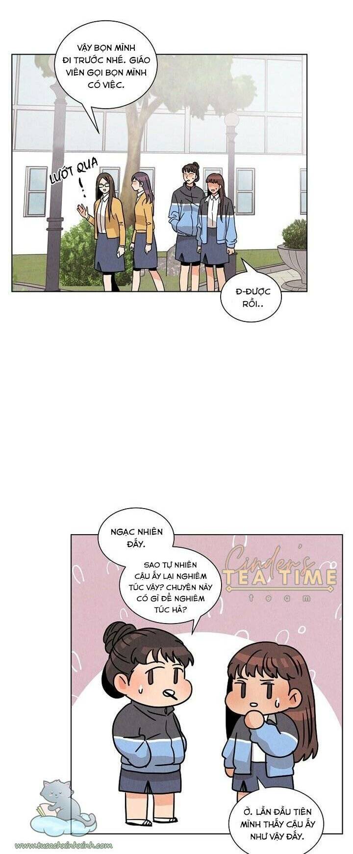 chào nhé, không làm thông gia nữa đâu! chapter 6 53