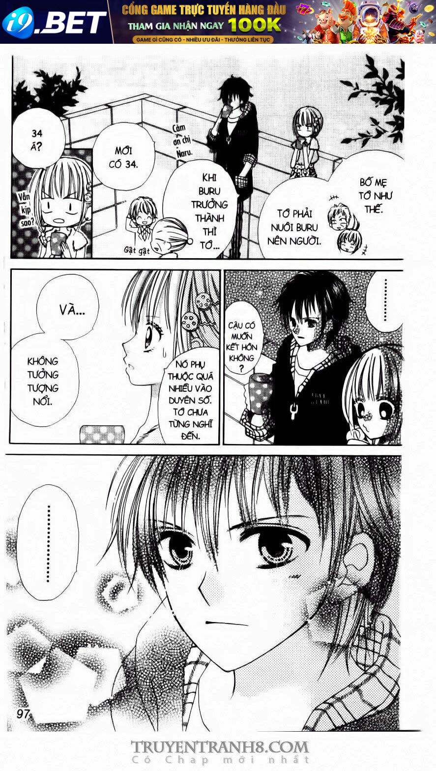 tiệm thời trang, love cotton chapter 35 9