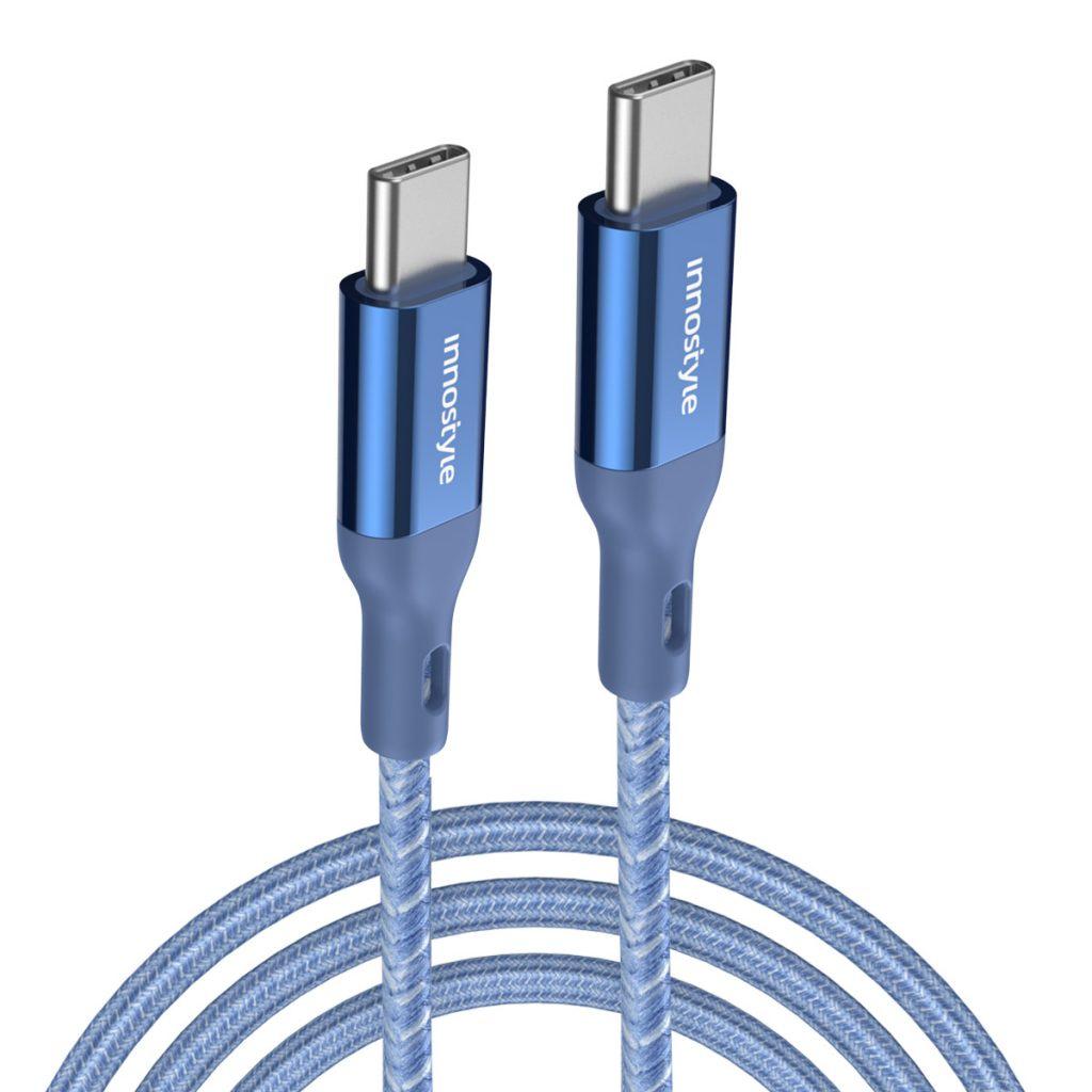 CÁP INNOSTYLE POWERFLEX USB-C TO C 1.5M 60W ICC150AL - HÀNG CHÍNH HÃNG