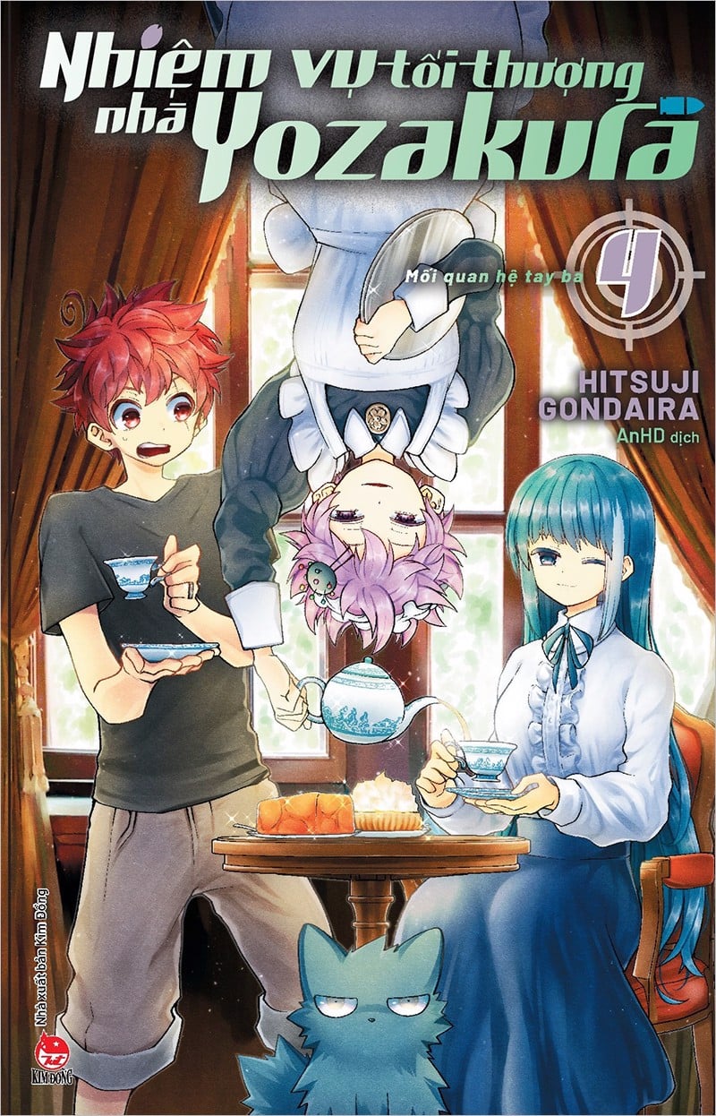 Sách - Nhiệm vụ tối thượng nhà Yozakura - tập 4