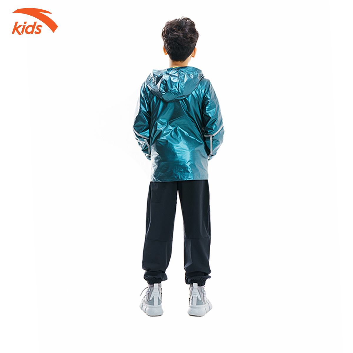 Áo khoác thể thao bé trai Anta Kids 352015644