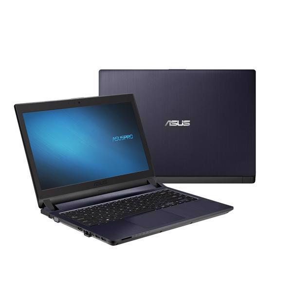 Máy Tính Xách Tay ASUS PRO P1440FA-0601A8265U 14&quot; FHD vi xử lí Intel i5-8265U Ram 4GB ổ cứng ssd 256GB SSD đổ họa tích hợp UHD 620 (xám) 1.6 kg Hàng chính hãng (Laptop)