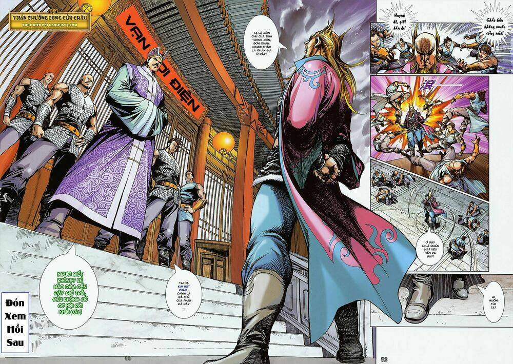 thần chưởng long cửu châu chapter 2 28