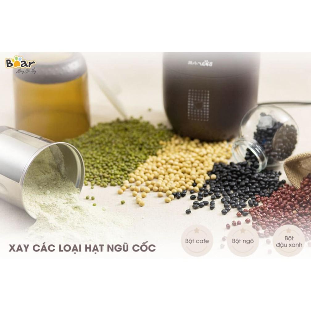 Máy Xay Hạt Và Thực Phẩm Khô BEAR FSJ-A03D1 - Hàng Chính Hãng