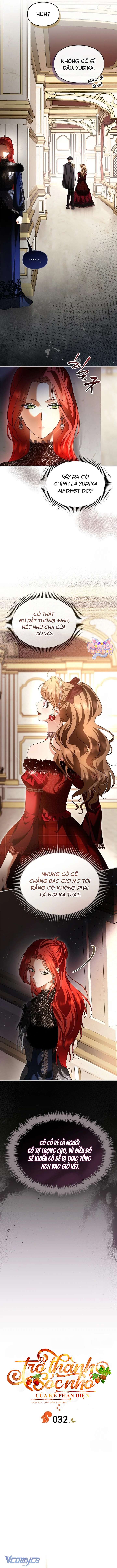 Trở Thành Sóc Nhỏ Của Kẻ Phản Diện chapter 32 2