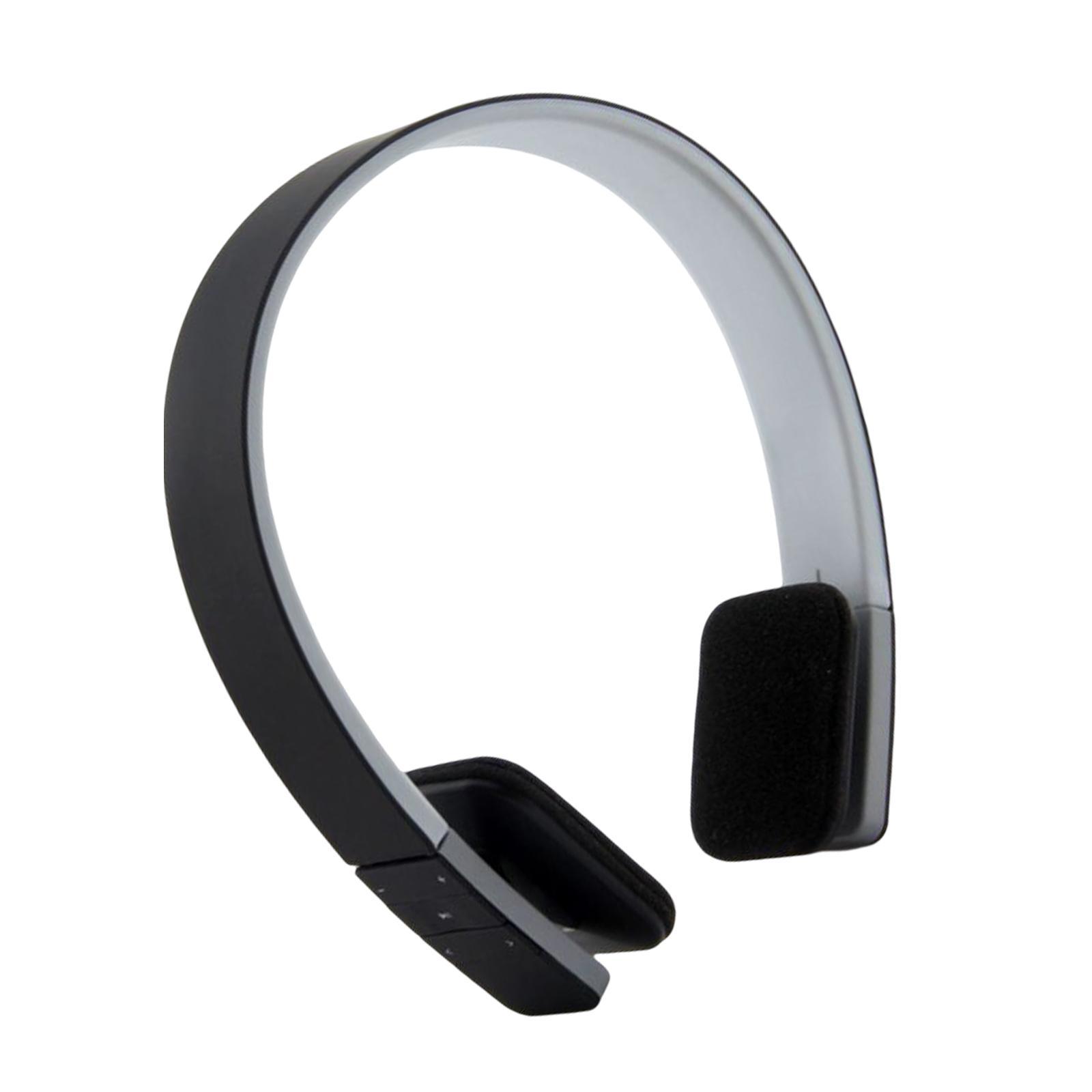 Bluetooth Headphone Comfortable Earmuffs Lightweight for Kids Adults Gifts black