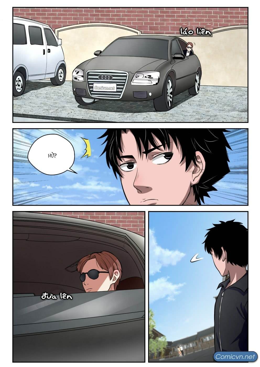 tối cường khí thiếu chapter 5 20