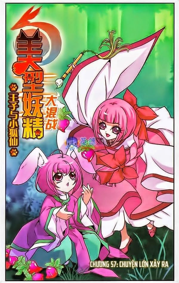 mỹ hình yêu tinh đại hỗn chiến ngoại truyện chapter 57 1