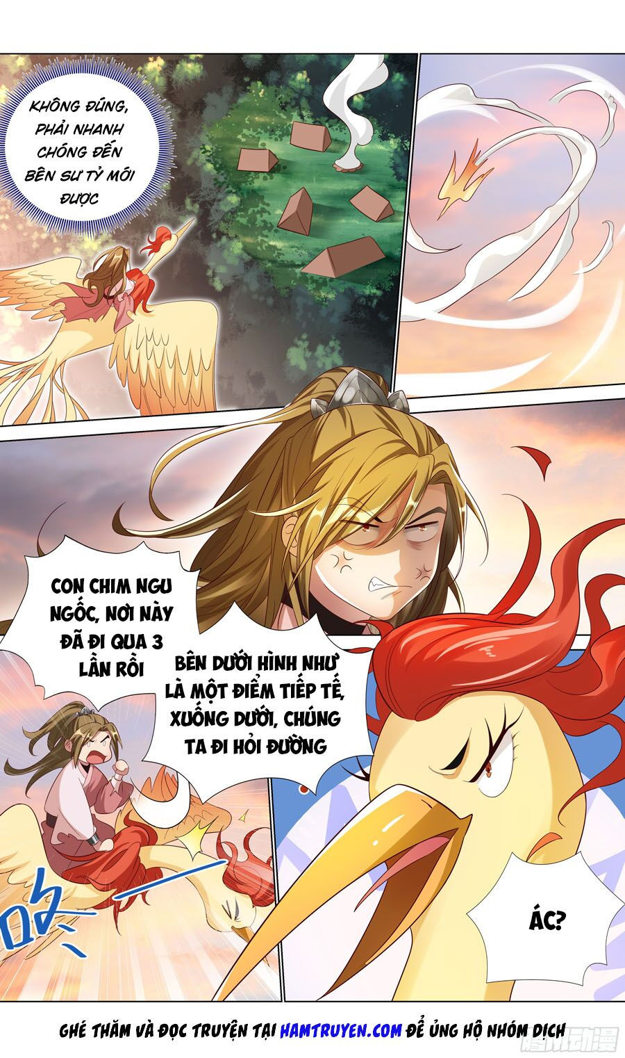 hệ thống ép ta làm nhân vật phản diện chapter 14 2