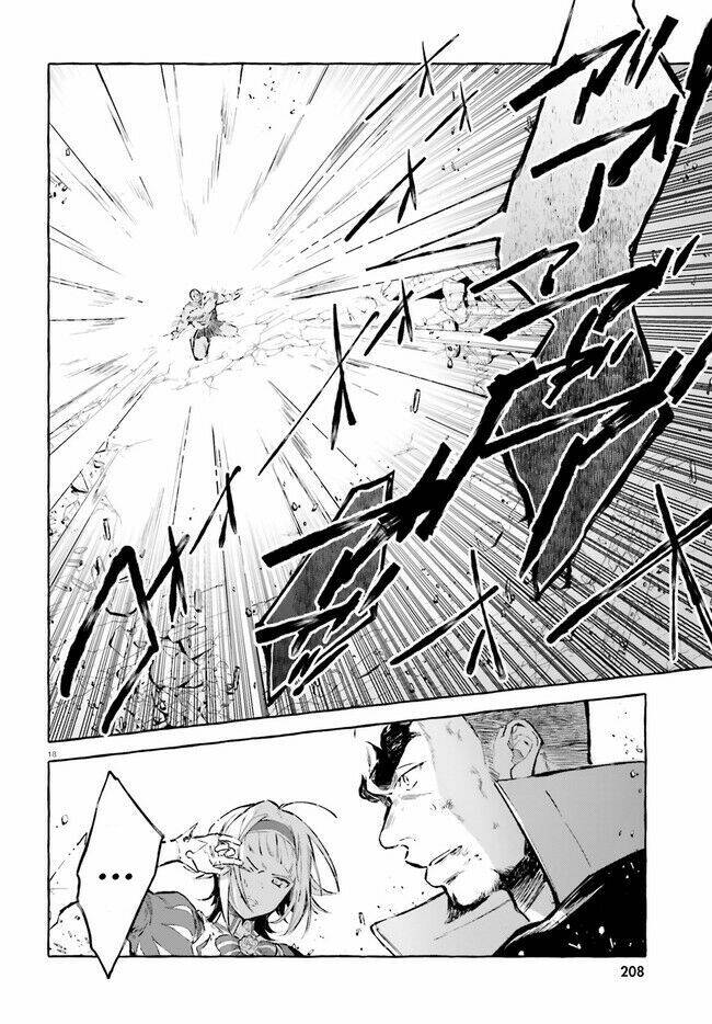 re:zero ngoại truyện: khúc tình ca của quỷ kiếm chapter 18 19