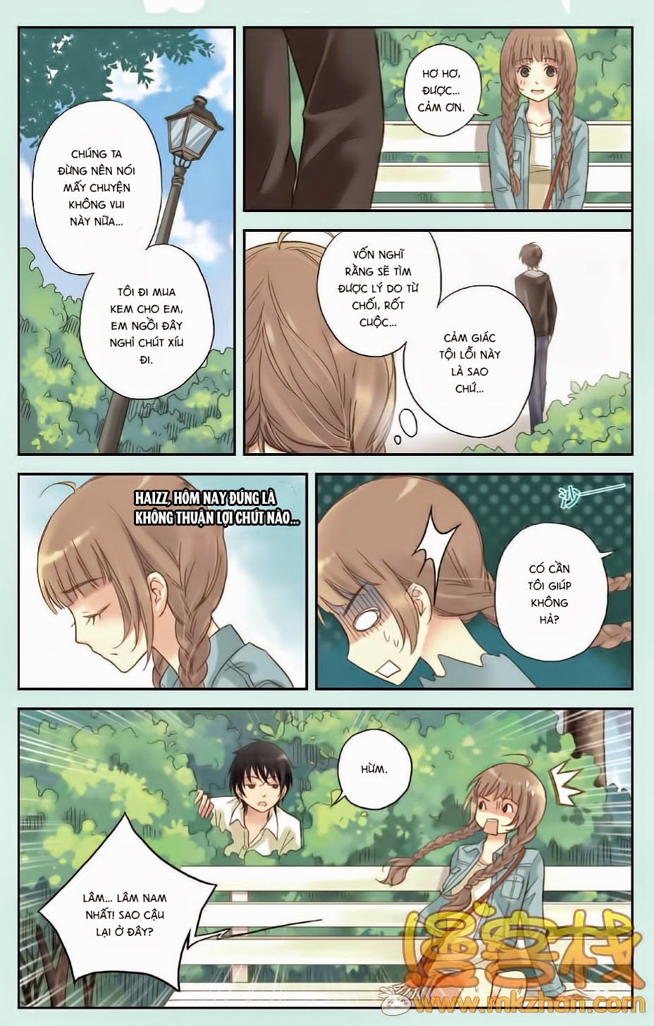 bạc hà chi hạ chapter 3 8