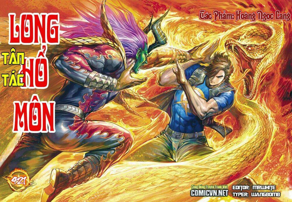tân tác long hổ môn chapter 421 1