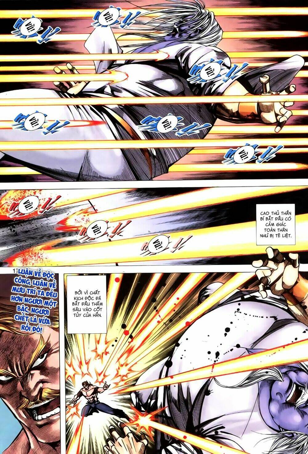 túy quyền tiền truyện chapter 19 17