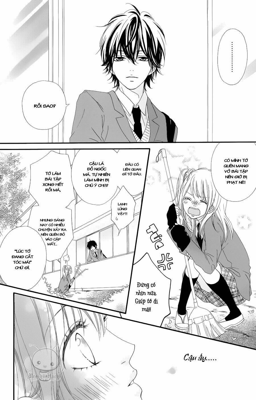 mune ga naru no wa kimi no sei chapter 2 15