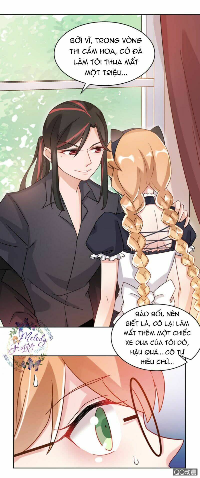 ma lạt thiên kim đẩu ác thiếu chapter 11 6