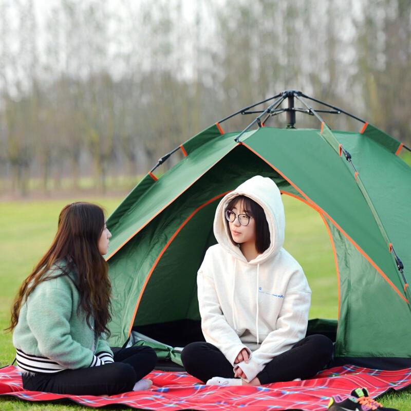 Lều liều picnic cắm trại dã ngoại du lịch đi phượt tự bung cỡ lớn size đủ cho 3-4 người