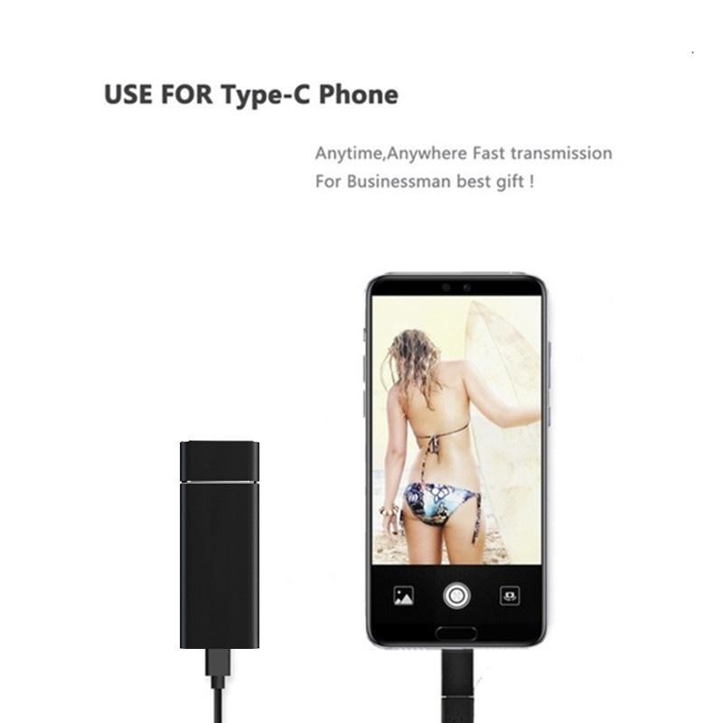 Ổ Cứng Ngoài SSD USB 3.1 Type-C 2T/4T/8T/16T Tốc Độ Cao Ổ Đĩa Cứng Di Động Cho Máy Tính Laptop