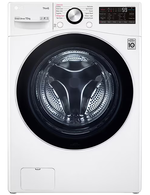 Máy Giặt LG Inverter 15Kg F2515STGW- Hàng chính hãng- Giao toàn quốc