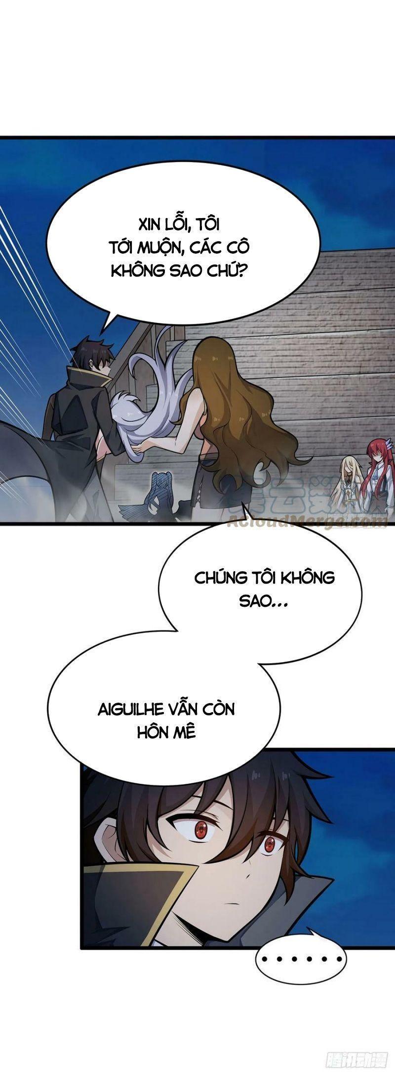 vô hạn sứ đồ và 12 nữ chiến binh chapter 308 3