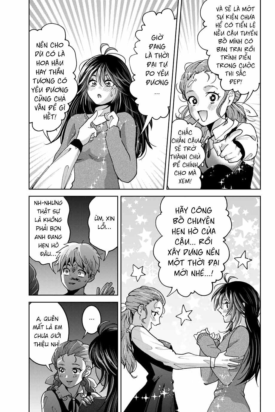 bokutachi wa hanshoku wo yameta chapter 22 3