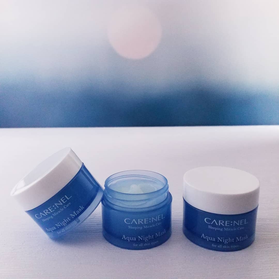 Mặt nạ ngủ dưỡng ẩm Care:nel Aqua Water Sleeping Mask