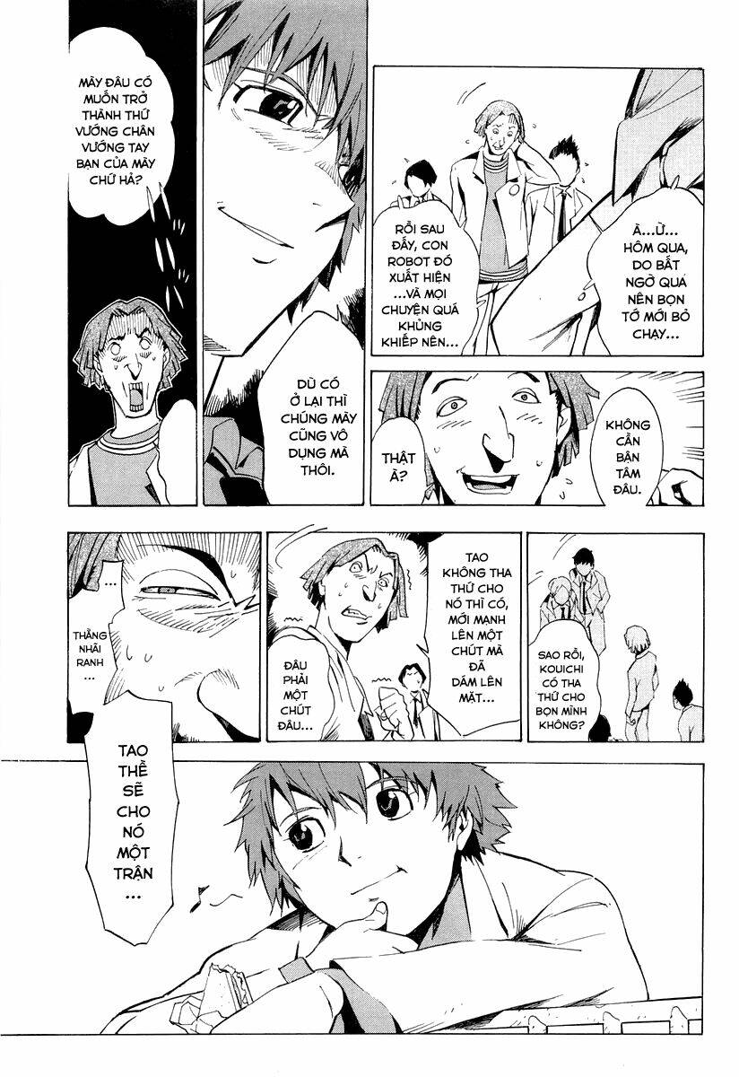 kurogane no linebarrel chapter 2 11