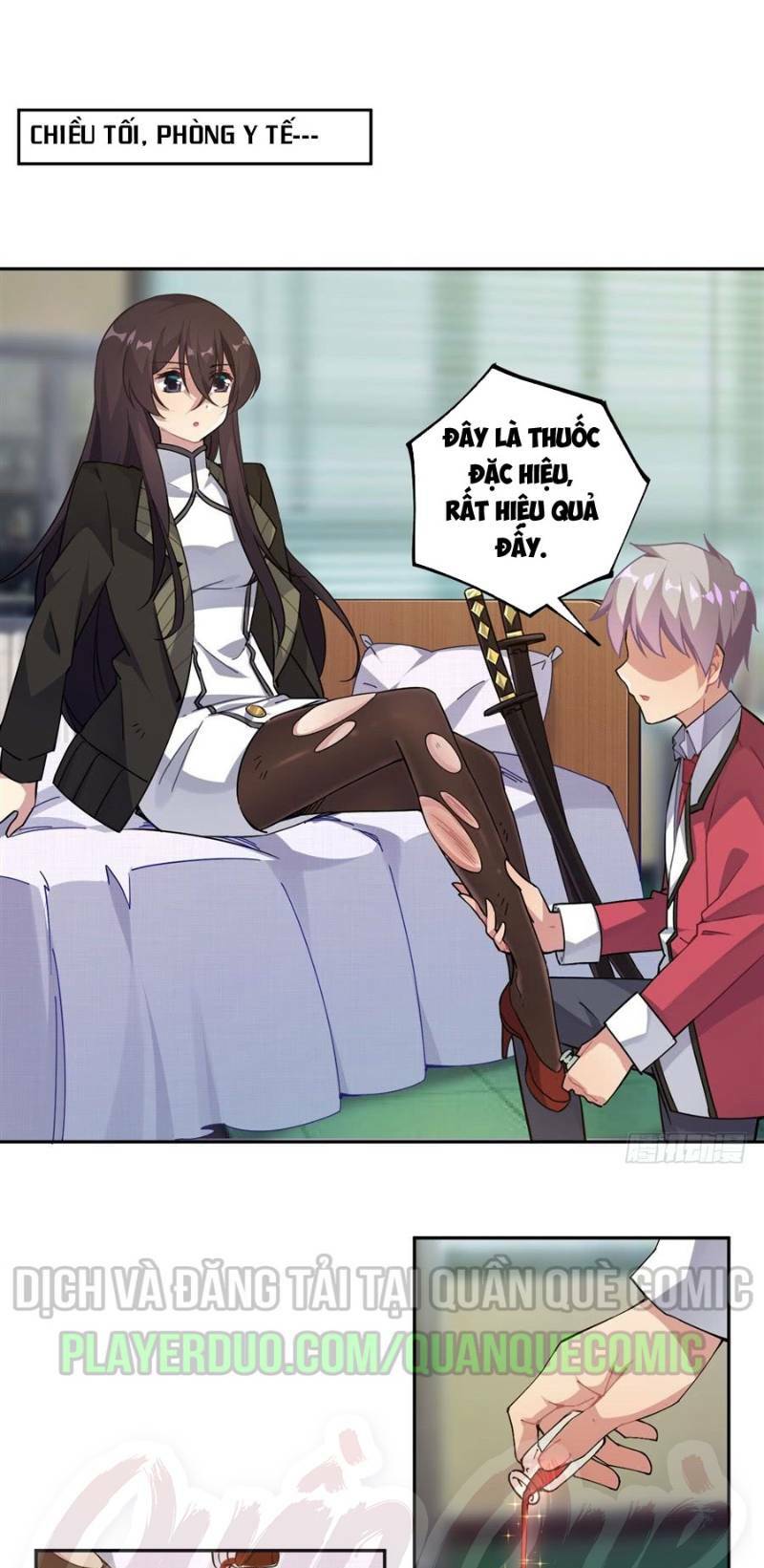 nhặt ma vương về làm nữ hầu chapter 22 1