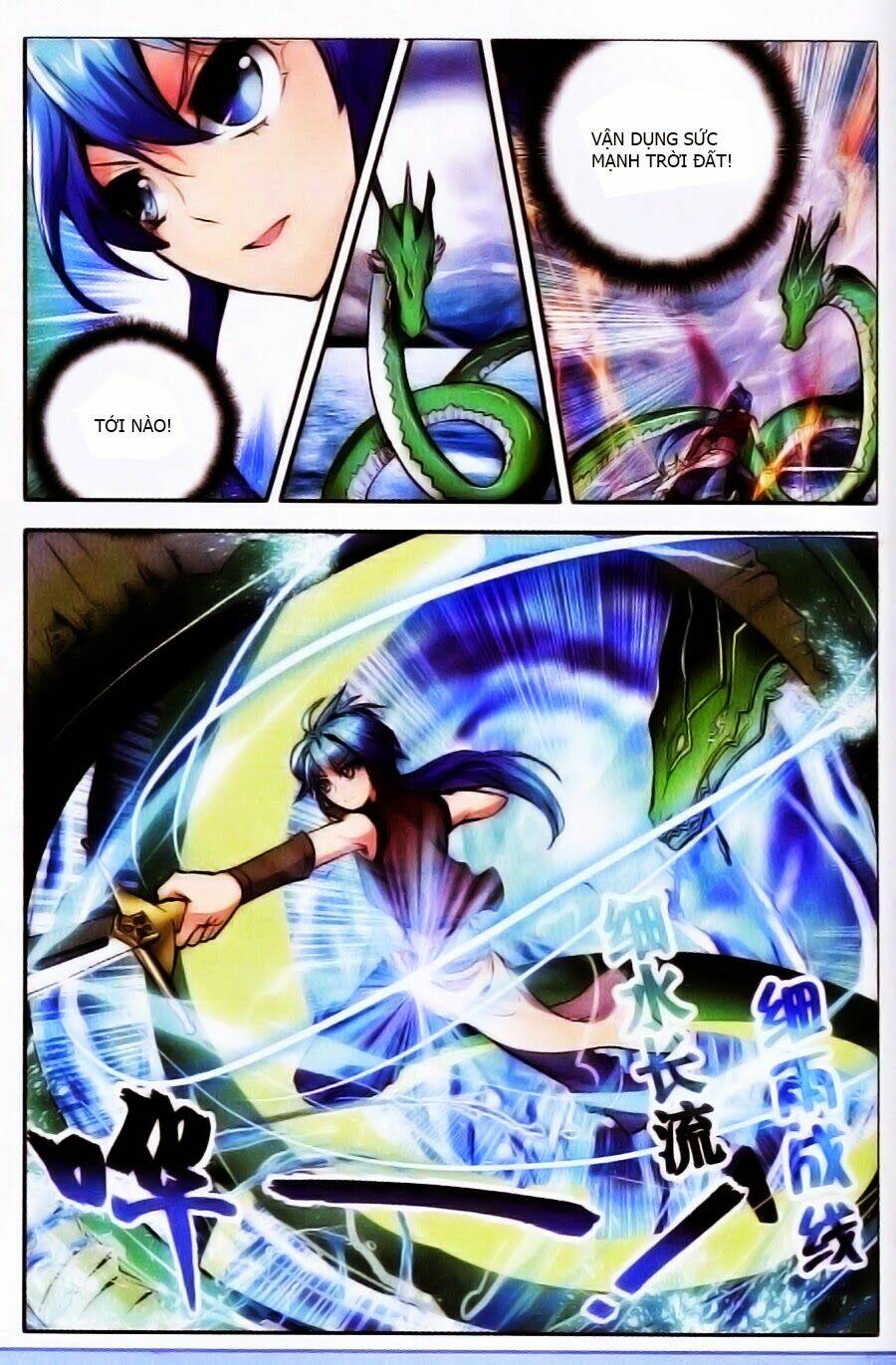 mãng hoang kỷ chapter 18 18