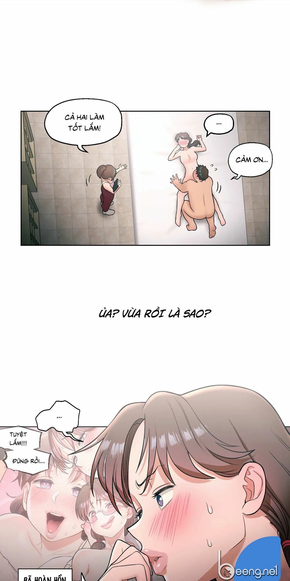 phòng tập gym bí mật chapter 29 37