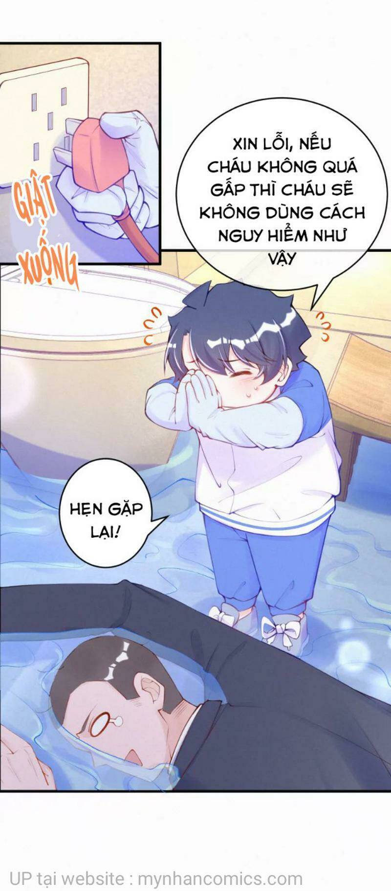 mami đột kích, thiên tài manh bảo khốc daddy chapter 102 12