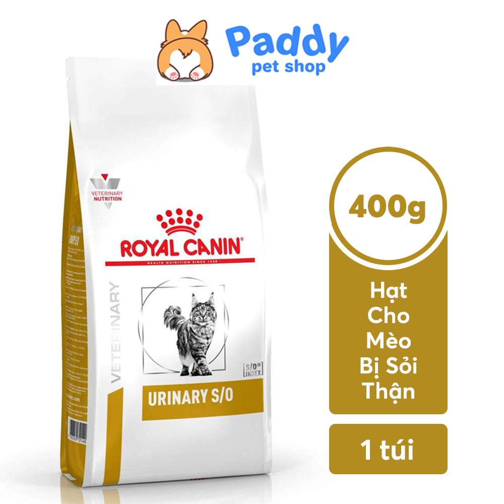 Hạt Royal Canin Cho Mèo Bị Sỏi Thận Urinary S/O