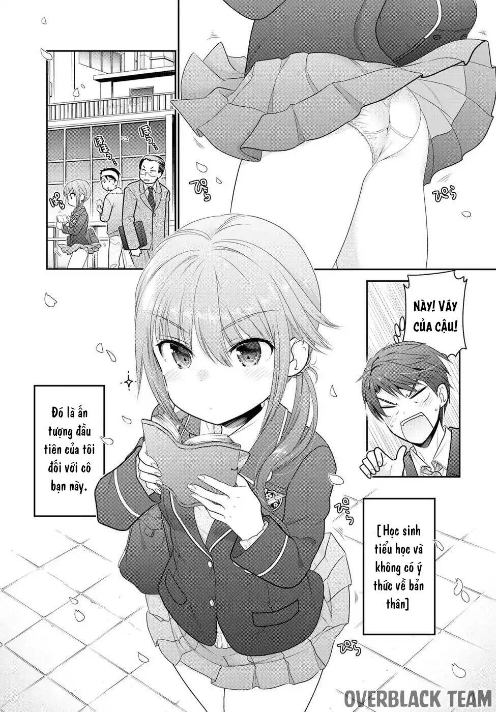 làm thế nào để trừng phạt shishunki-chan chapter 0 6