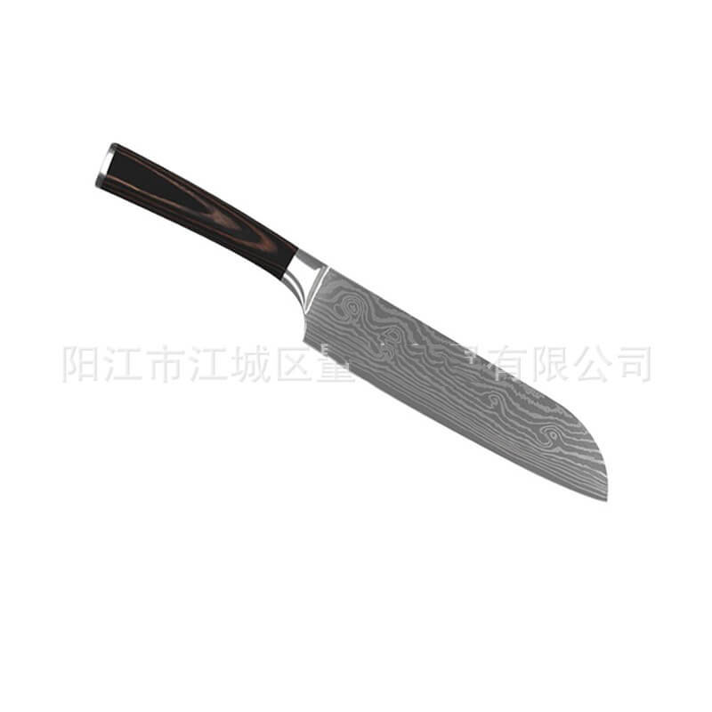 DAO BẾP NHẬT SANTOKU THÉP CAO CẤP MÃ HDT116